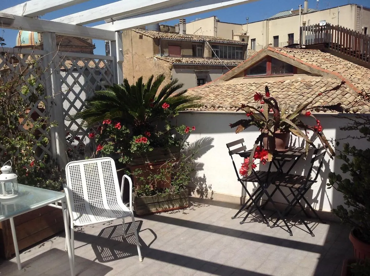 Apartmán Attico Da Rosa Con Vista Spettacolare A 360 Gradi Caltagirone
