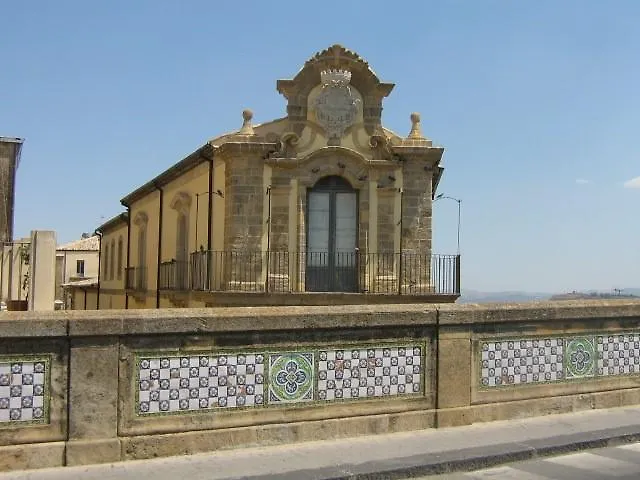 Apartmán Attico Da Rosa Con Vista Spettacolare A 360 Gradi Caltagirone 0*,