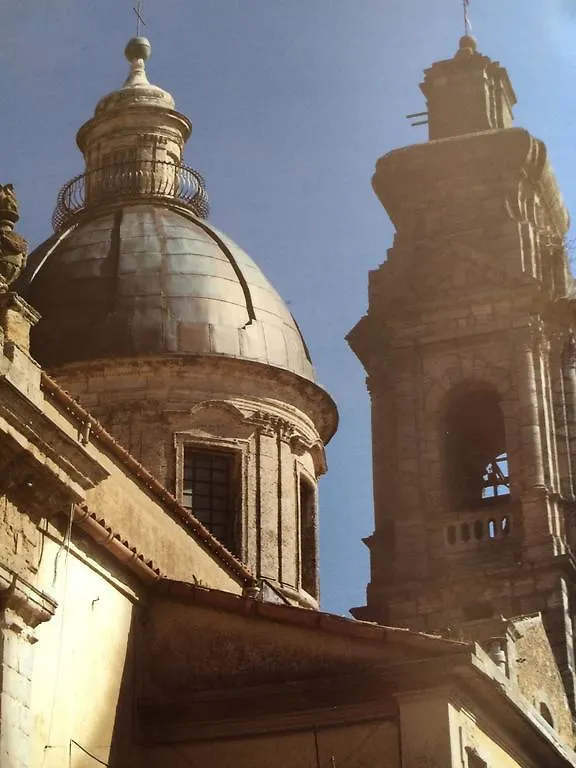 Apartmán Attico Da Rosa Con Vista Spettacolare A 360 Gradi Caltagirone 0*,  Itálie