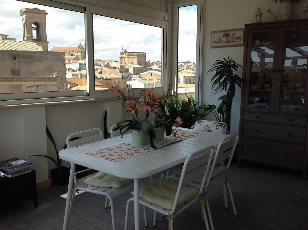 Apartmán Attico Da Rosa Con Vista Spettacolare A 360 Gradi Caltagirone