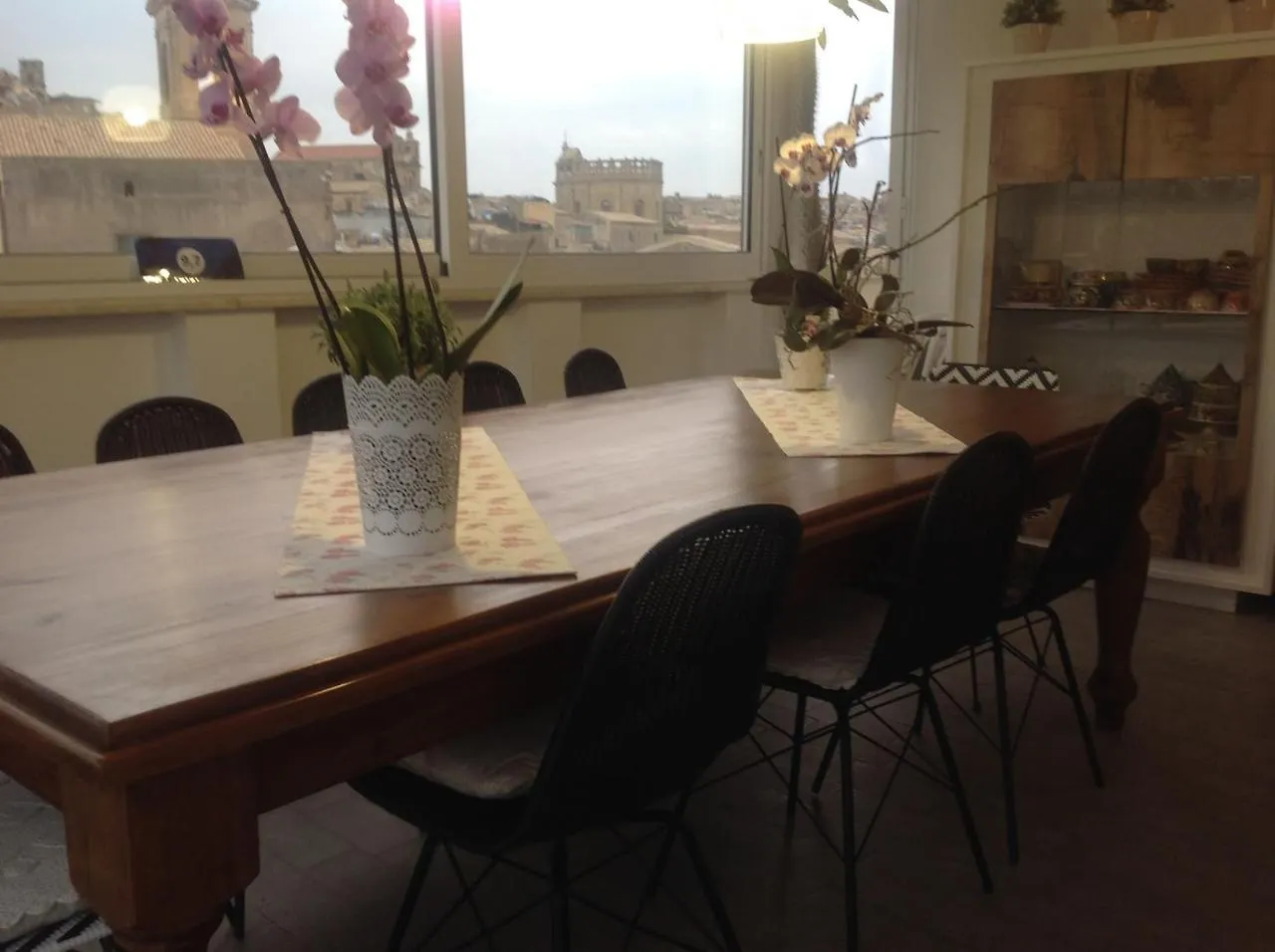 Apartmán Attico Da Rosa Con Vista Spettacolare A 360 Gradi Caltagirone